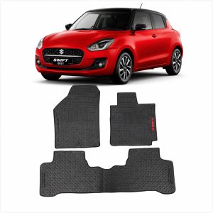 LATEX RUBBER MATS FOR SUZUKI SWIFT (2022-ON)