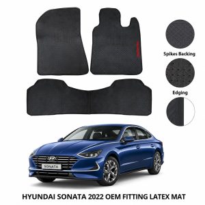 LATEX RUBBER MATS FOR HYUNDAI SONATA (2021-2025)
