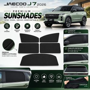 PREMIUM SUNSHADES FOR JAECOO J7 (2025-ON)-FOLDABLE