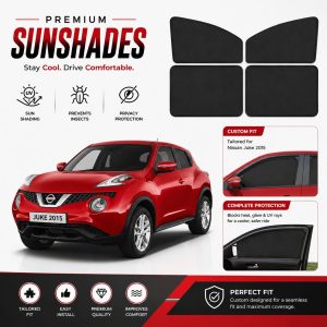 PREMIUM SUNSHADES FOR NISSAN JUKE (2010-2019)-FOLDABLE